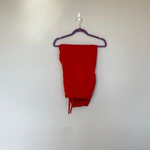 ORANGE OLD NAVY SWEAT PANTS LIKE NEW 🍊